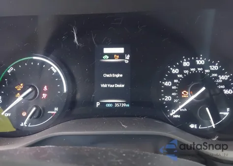 2023 Toyota Sienna Xle из США, поврежденный, VIN 5TDYRKEC9PS176415